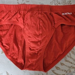 2(x)ist red (and a blue bonus 💙) brief